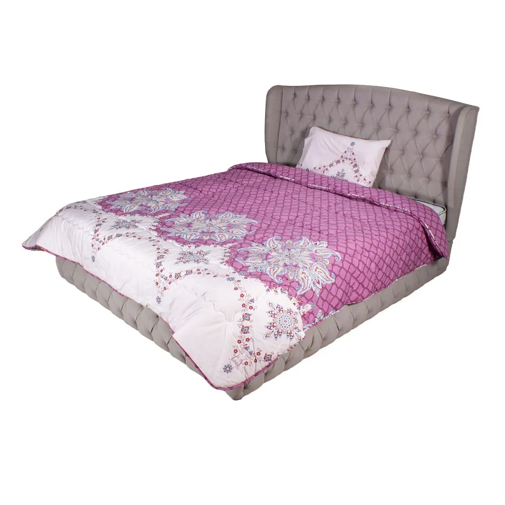 Forbed Duvet Poly cotton Single 235\180 Cm 2 Pieces ( Duvet + pillow case 50*70 )