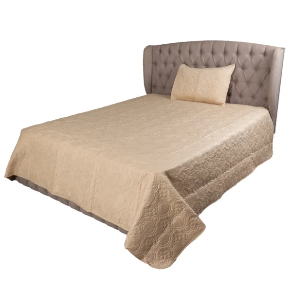Forebed Coverlet Embroidered single 235 x 170 Cm 2 Pieces