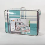 Forbed Duvet Poly cotton Single 235\180 Cm 2 Pieces ( Duvet + pillow case 50*70 )
