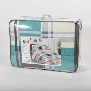 Forbed Duvet Poly cotton Single 235\180 Cm 2 Pieces ( Duvet + pillow case 50*70 )