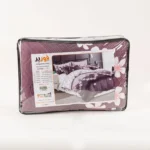 Forbed Coverlet Micro fiber 240 x 240 Cm Double 3 Pieces ( Coverlet + 2 Pillow Case 50x70)