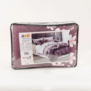 Forbed Coverlet Micro fiber 240 x 240 Cm Double 3 Pieces ( Coverlet + 2 Pillow Case 50x70)