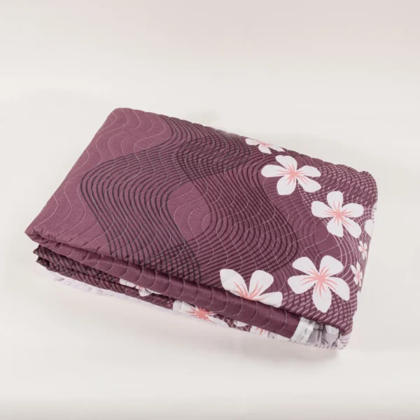 Forbed Coverlet Micro fiber 240 x 240 Cm Double 3 Pieces ( Coverlet + 2 Pillow Case 50x70)
