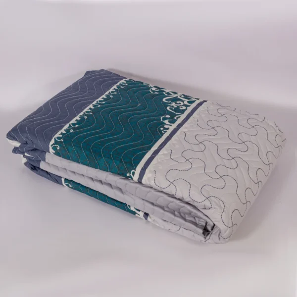 Forebed Coverlet Poly cotton 240 x 240 Cm Double 3 Pieces ( Coverlet + 2 Pillow Case 50x70)