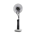 Unionaire Stand Fan 19 Inch Black INV USF19SSR AROMA