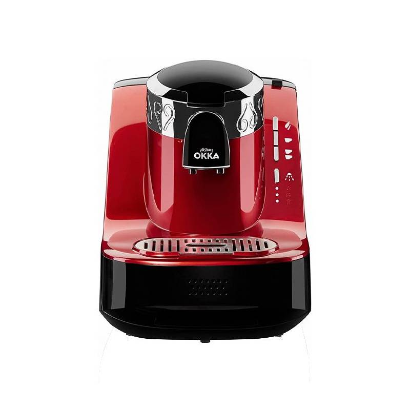 ماكينة قهوة أوكا 710 وات أحمر OK-002-N