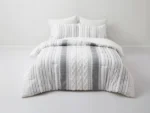 Forbed Duvet Athena 240\240 Cm cotton 3 Pieces ( Duvet +2 pillow case 50\70 )