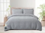 Forbed Duvet Bounce 240\240 Cm cotton 3 Pieces ( Duvet +2 pillow case 50\70 )