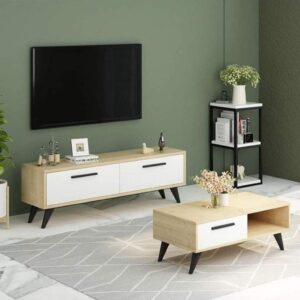 living-room-set-tv-unit-150cm-coffee-table-100cm-hpl-coated-white-wooden-ant1073