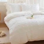 Forbed Duvet Dots 240\240 Cm cotton 3 Pieces ( Duvet +2 pillow case 50\70 )