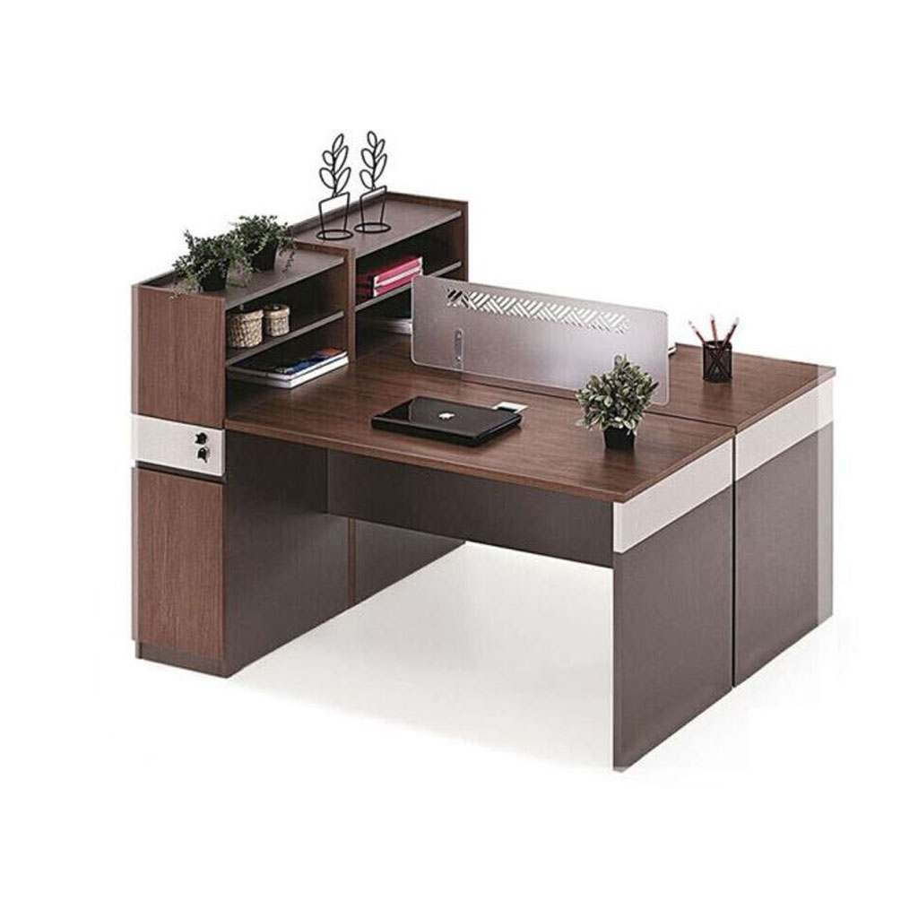 مكتب فردين عرض 120مغطاه بطبقه HPL ant.0070