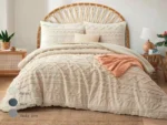 Duvet Wave Super cotton touch fabric 240\240 8 Pieces ( Duvet + 2 pillow case 50\70 )