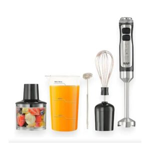 اشتري الان هاند بلندر راف 600 وات استيل 5 وظائف R786