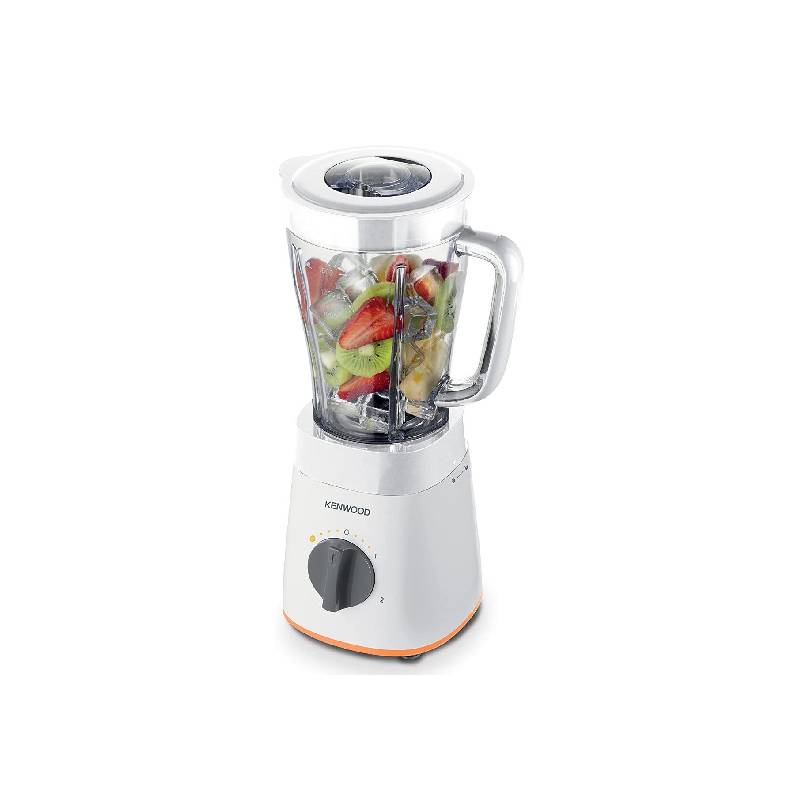 خلاط كينوود 500 وات 2 مطحنة ابيض BLP15-360WH