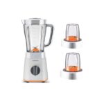 خلاط كينوود 500 وات 2 مطحنة ابيض BLP15-360WH
