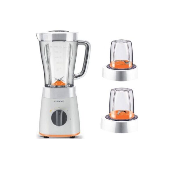 خلاط كينوود 500 وات 2 مطحنة ابيض BLP15-360WH