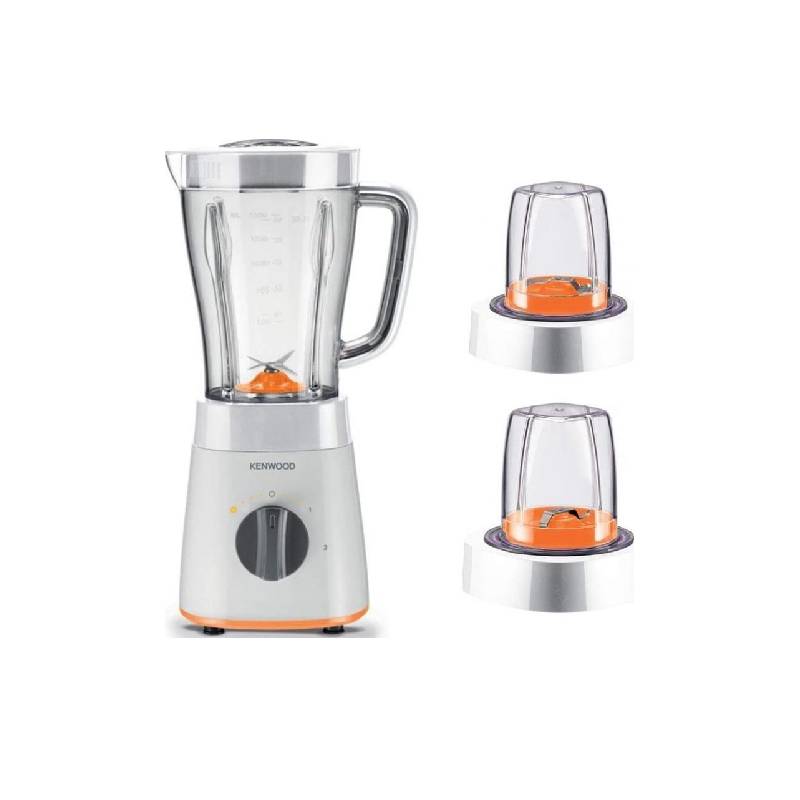 خلاط كينوود 500 وات 2 مطحنة ابيض BLP15-360WH