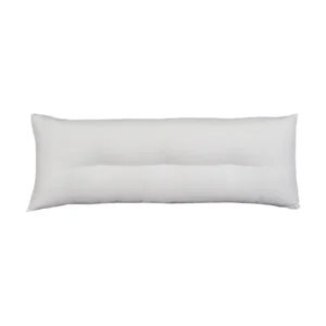 ForeBed Fiber Pillow On Bed - Size 170×45 Cm