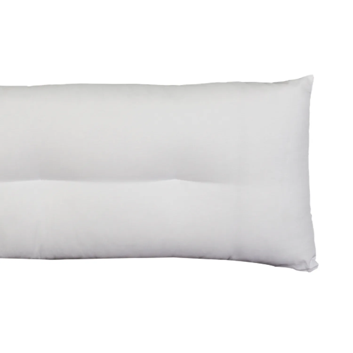 ForeBed Fiber Pillow On Bed - Size 120×45 cm
