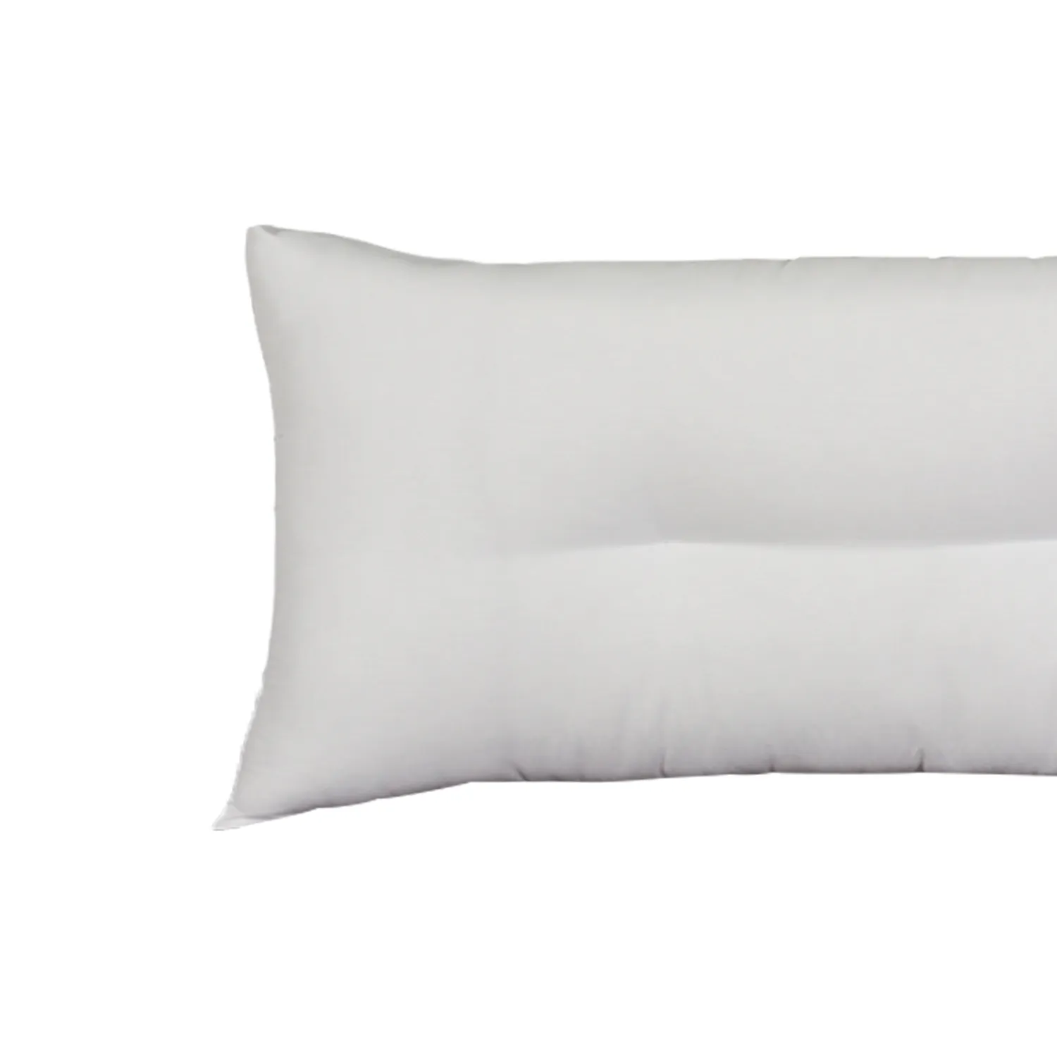 ForeBed Fiber Pillow On Bed - Size 120×45 cm