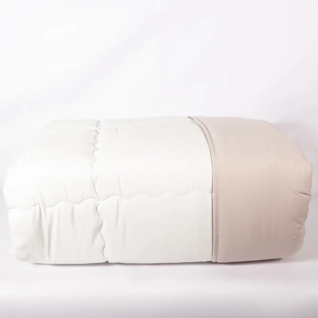 Forebed Duvet 235×180 Cm Double-Face Solid Mixed 3 Pieces Duvet+2 Pillowcases Dark Gray\ Coffee Double