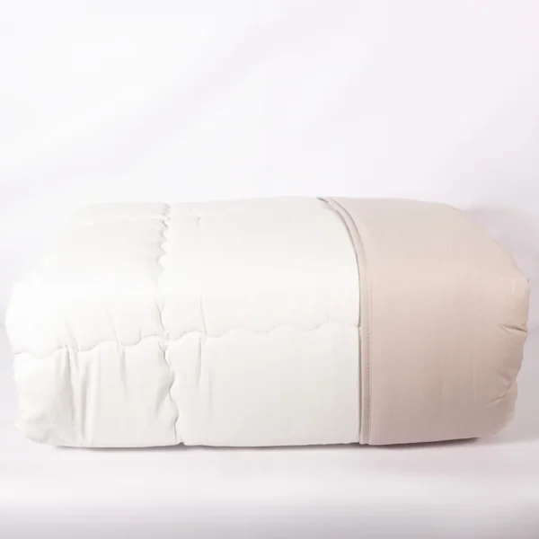 Forebed Duvet 235×235 Cm Double-Face Solid Mixed 3 Pieces Duvet+2 Pillowcases Dark Gray\ Coffee Double