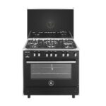اشتري الان بوتاجاز يونيون إير ماكس غاز 5 شعلات أسود C69SS-GC-447-IFSO-M12-AL