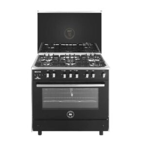 اشتري الان بوتاجاز يونيون إير ماكس غاز 5 شعلات أسود C69SS-GC-447-IFSO-M12-AL