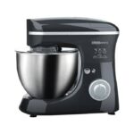Black and White Stand Mixer 6.2 Liters 1500W Black SM-615