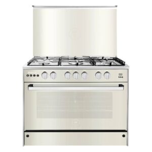 بوتجاز يونيون اير 90 سم ماكس13 مروحة 2 مفتاح ديجيتال امان فرن وشواية C69SS-GC-447-FDSO-M13-AL