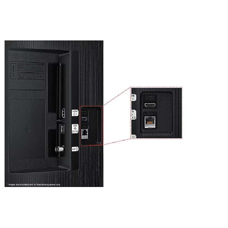 شاشة سامسونج 32 سمارت رسيفير UA32H5000F