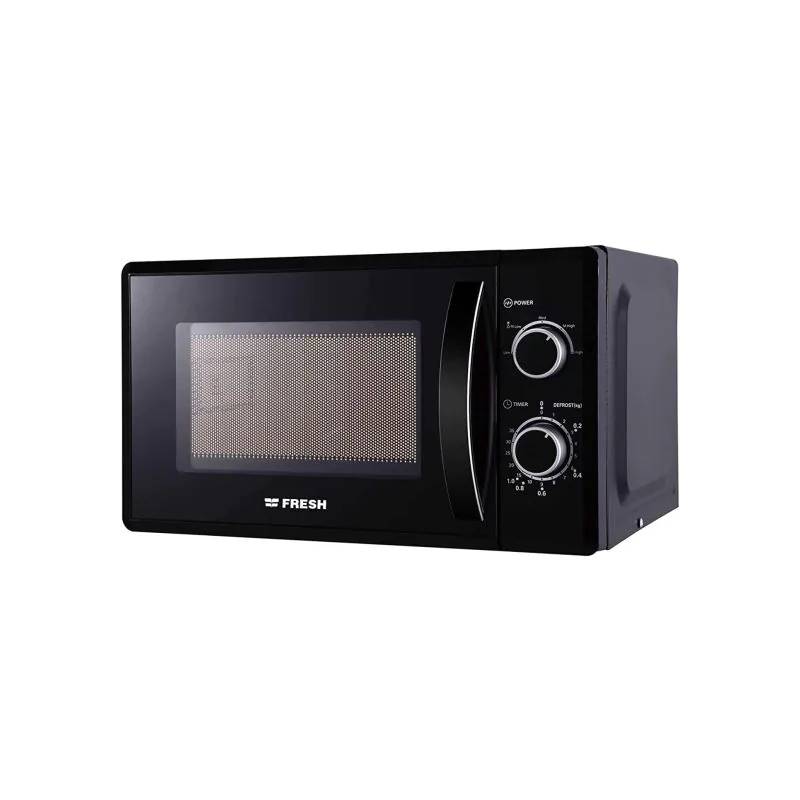 Fresh Microwave 20 Liters 700 Watt Black FMW-20MC-B