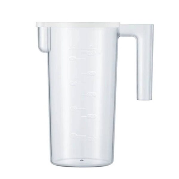 هاند بلندر تانك 1200وات تربو كبة 500مم + وعاء 600مم CM6004 -White "BLEND & CHOP