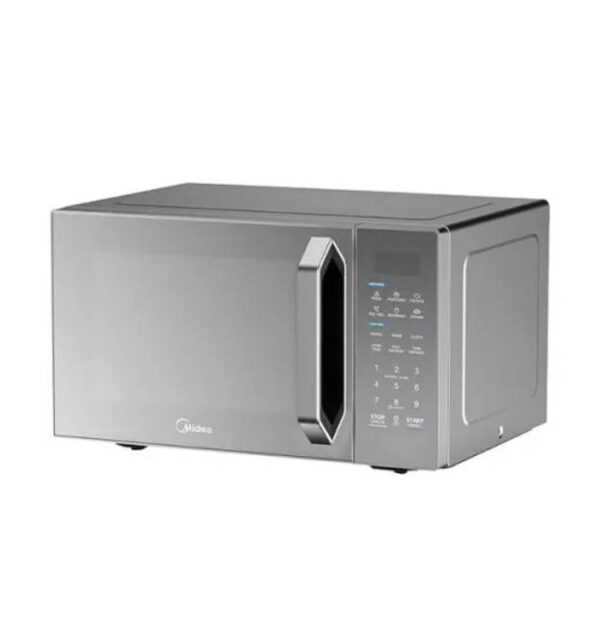 اشتري الان ميكروويف ميديا 32 لتر 1000 وات فضي EM0P042MX-S