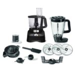 Moulinex Double Force Food Processor 1000 watt Black FP824825