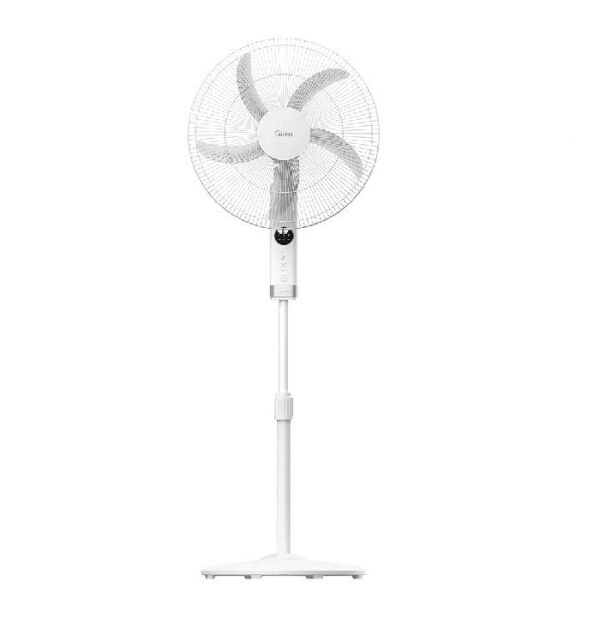 اشتري الان مروحة عمودية ميديا 18 بوصة أبيض FS45-25MR-W