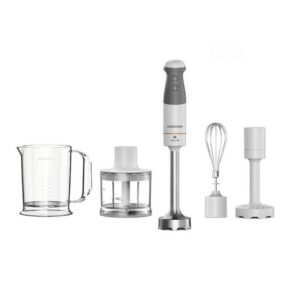   خلاط يدوي كينوود ثلاثي الشفرات XL، 850 وات، أبيض - HBM40.306WH