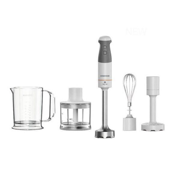 خلاط يدوي كينوود ثلاثي الشفرات XL، 850 وات، أبيض - HBM40.306WH