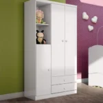 Mag MobyLife Wardrobe Width 120 cm Height 200 cm Depth 50 cm