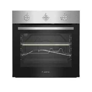 فرن بلت إن أريستون 60 سم غاز وكهرباء بمروحة كتاليتك موديل AROG 6R1G1C XNA