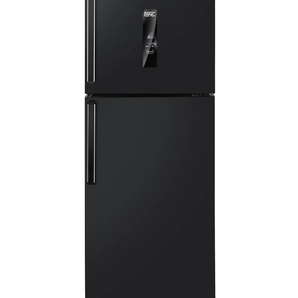 ثلاجة يونيون اير ديفروست 350 لتر أسود RD-350BB-DVGSGHUSTO