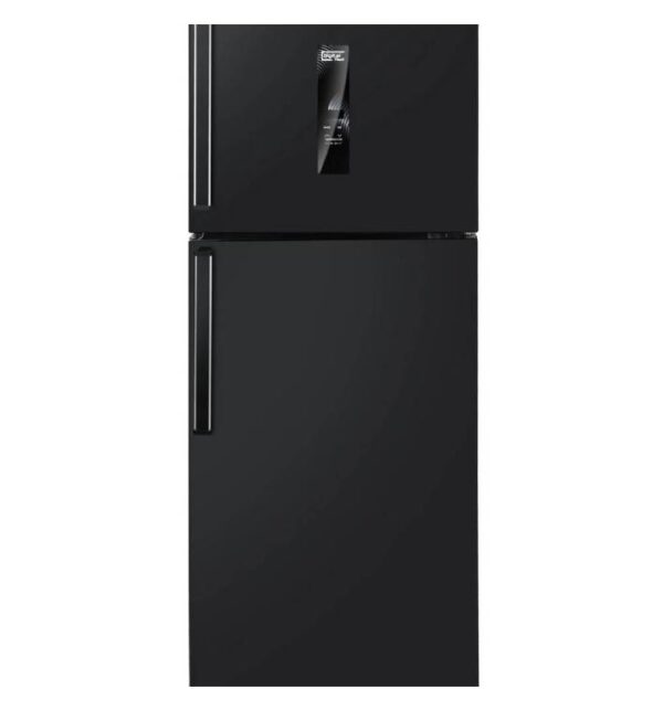 ثلاجة يونيون اير ديفروست 350 لتر جوستو أسود RD-350BB-DVGSGHUSTO