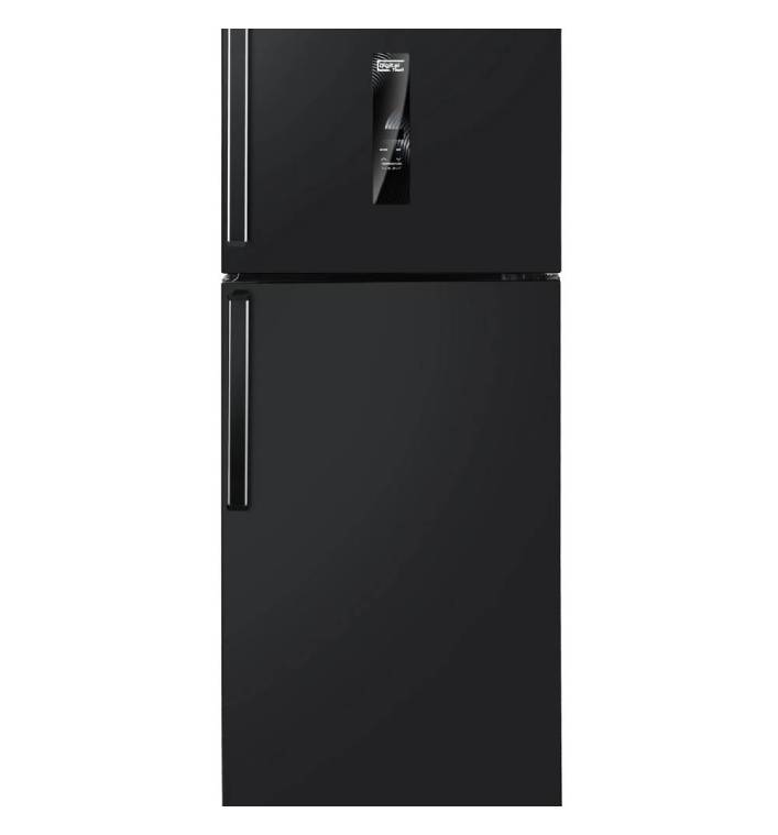 ثلاجة يونيون اير ديفروست 350 لتر جوستو أسود RD-350BB-DVGSGHUSTO