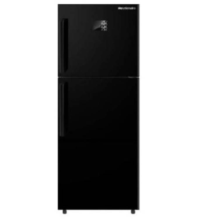 ثلاجة يونيون اير ديفروست 2 باب 320 لتر أسود RD320BBDS