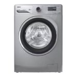 غساله زانوسي 8ك فضي باب اسود ZWF8240SX5