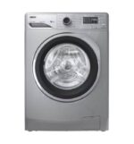 غساله زانوسي 8ك فضي باب اسود ZWF8240SX5