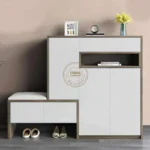 Mag Shoe Cabinet Width 170 cm Height 100 cm Depth 40 cm