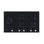 اشتري الان بوتجاز بلت ان أريستون 90 سم زجاج كاست امان كامل ايطالي AGS 92S/BK