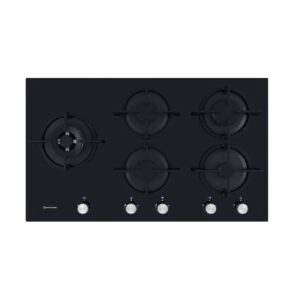 اشتري الان بوتجاز بلت ان أريستون 90 سم زجاج كاست امان كامل ايطالي AGS 92S/BK