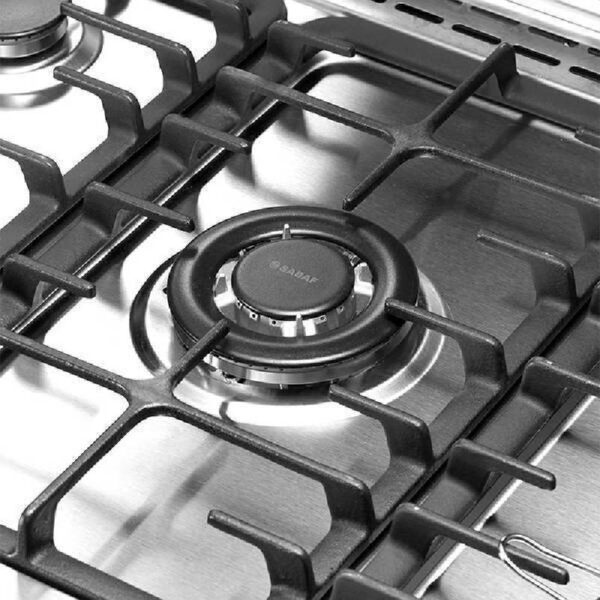 Unionaire Cooker 90 cm iCook Auto Cook Cast Iron Hybrid Air Fryer Full Safety C69SS-GC-511-ICPSF-IS-1CH-2W-AL - Image 3